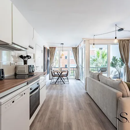 Lejlighed Perfect Stylish 1 Bedroom Getaway Torremolinos